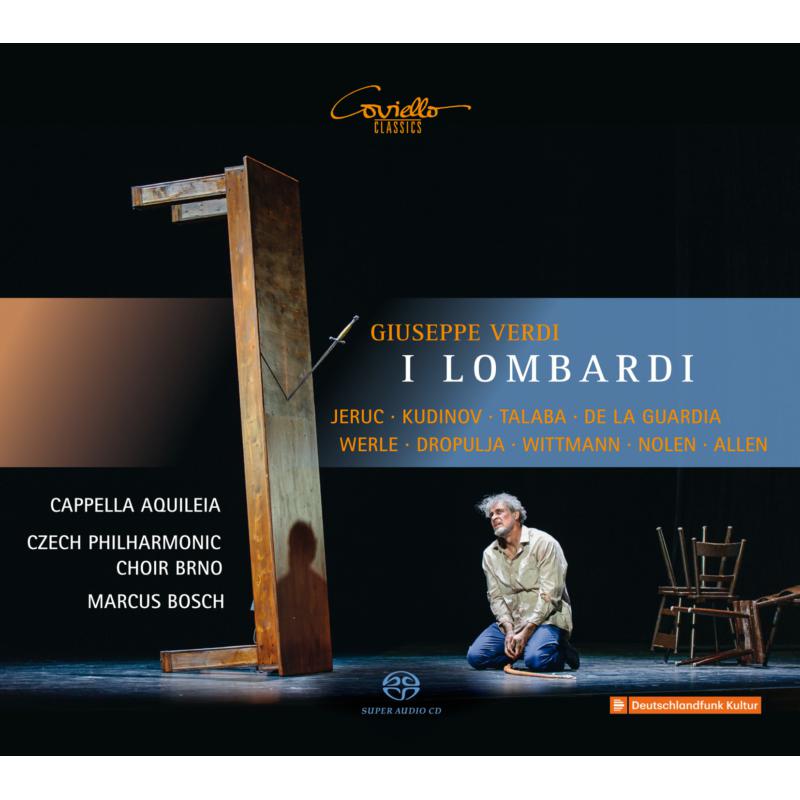 Picture of Cappella Aquileia; Czech Philh Choir Brno; Marcus Bosch - Giuseppe Verdi: I LOMBARDI - An Opera In Four Acts