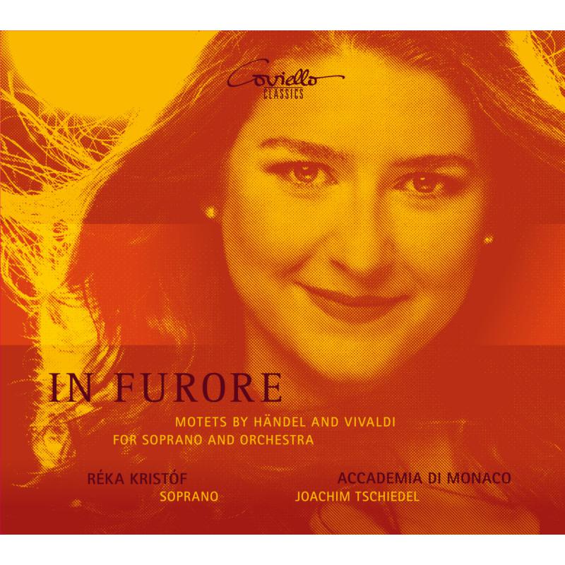 Picture of Reka Kristof; Accademia Di Monaco; Joachim Tschiedel - IN FURORE Motets By Handel & Vivaldi