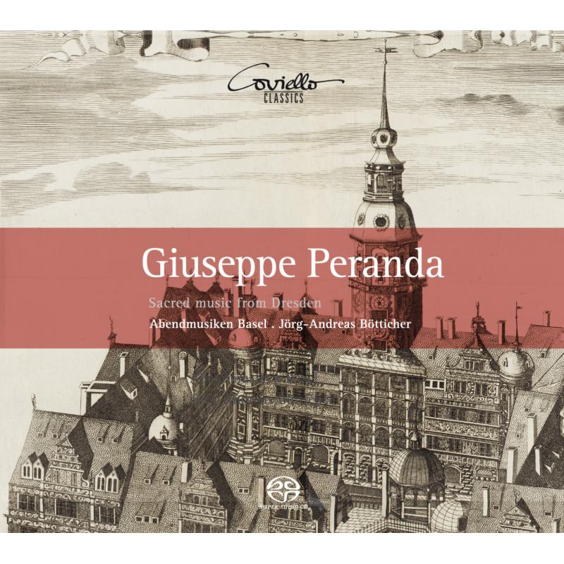 Picture of Abendmusiken Basel; Jorg-Andreas Botticher - Giuseppe Peranda: Sacred Music From Dresden