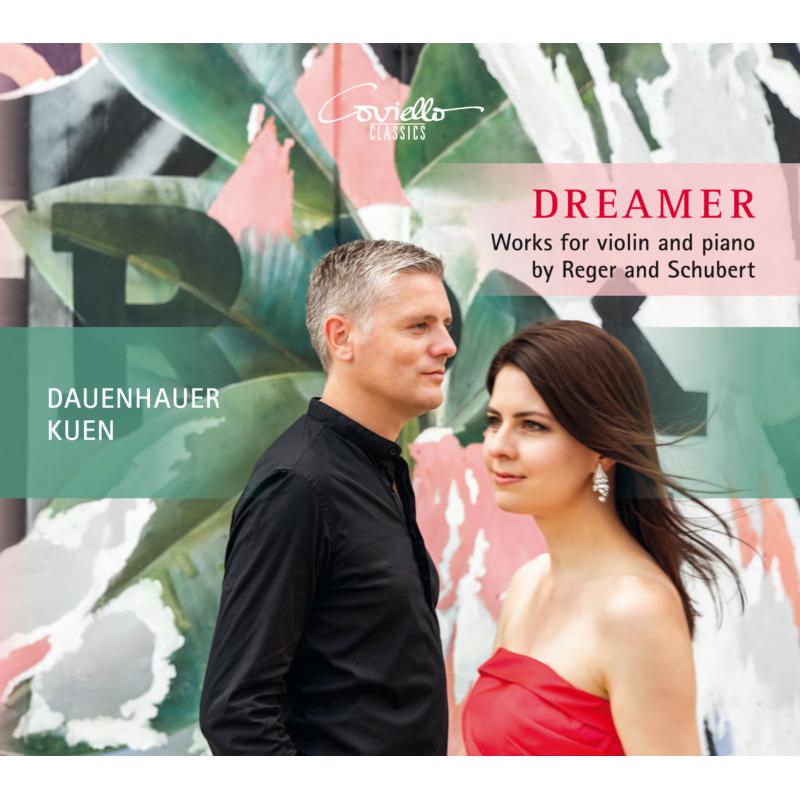 Picture of Reger & Schubert - Dreamer-Werke Fuer Violin