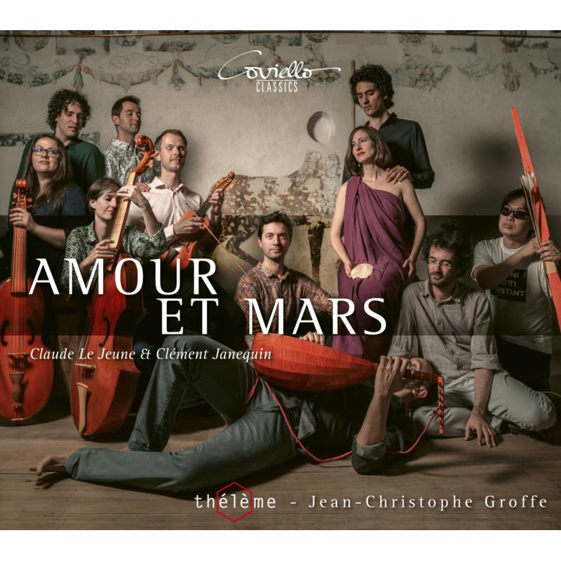 Picture of Th�l�me; Jean-Christoph Graffe - Amour Et Mars: Works By Le Jeune & Janequin