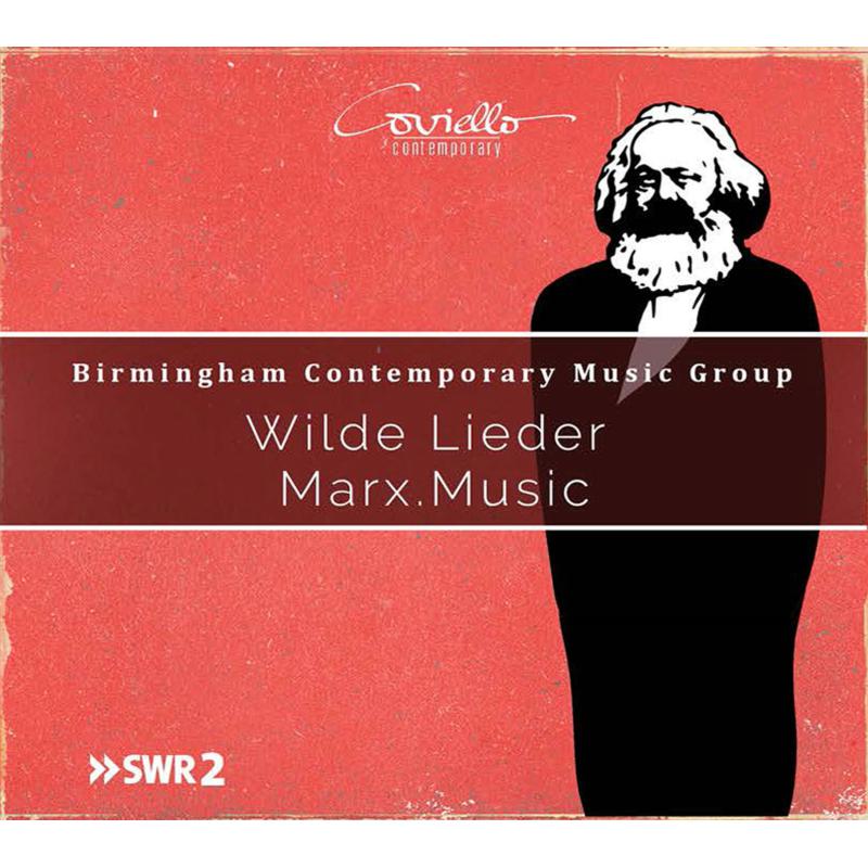 Picture of Birmingham Contemporary Music Group - Wilde Lieder - Marx. Music