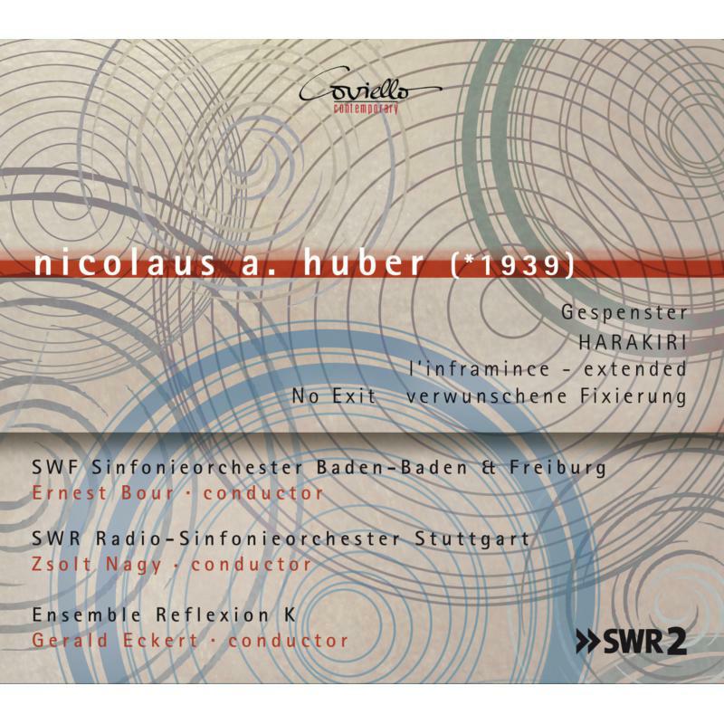 Picture of SWF Sinfonieorchester Baden-Baden & Freiburg - Nicolaus A .Huber:  Gespenster; HARAKIRI