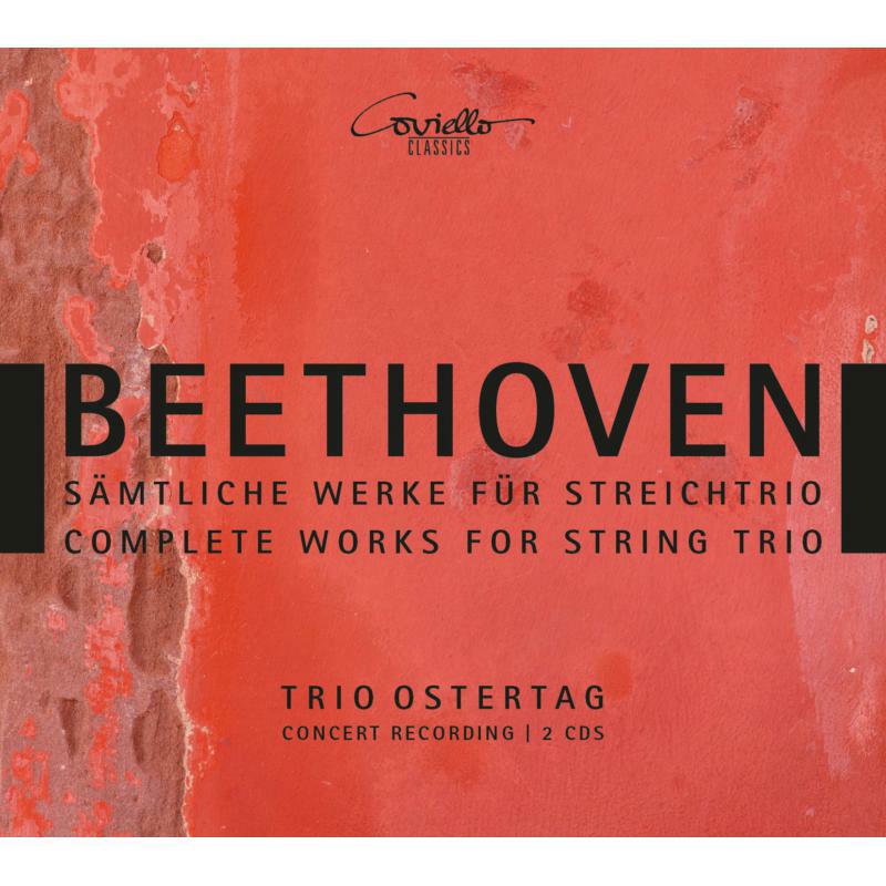 Picture of Trio Ostertag - Beethoven: Complete Works For String Trio