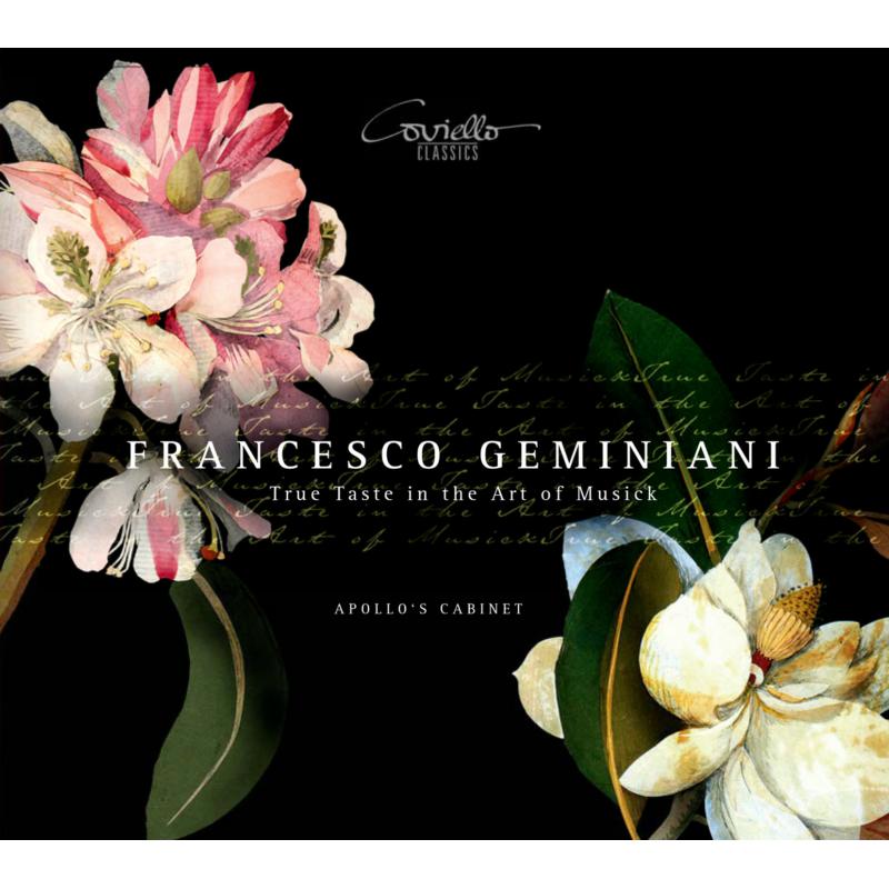 Picture of Apollo's Cabinet - Francesco Geminiani: True Taste In The Art Of Musick