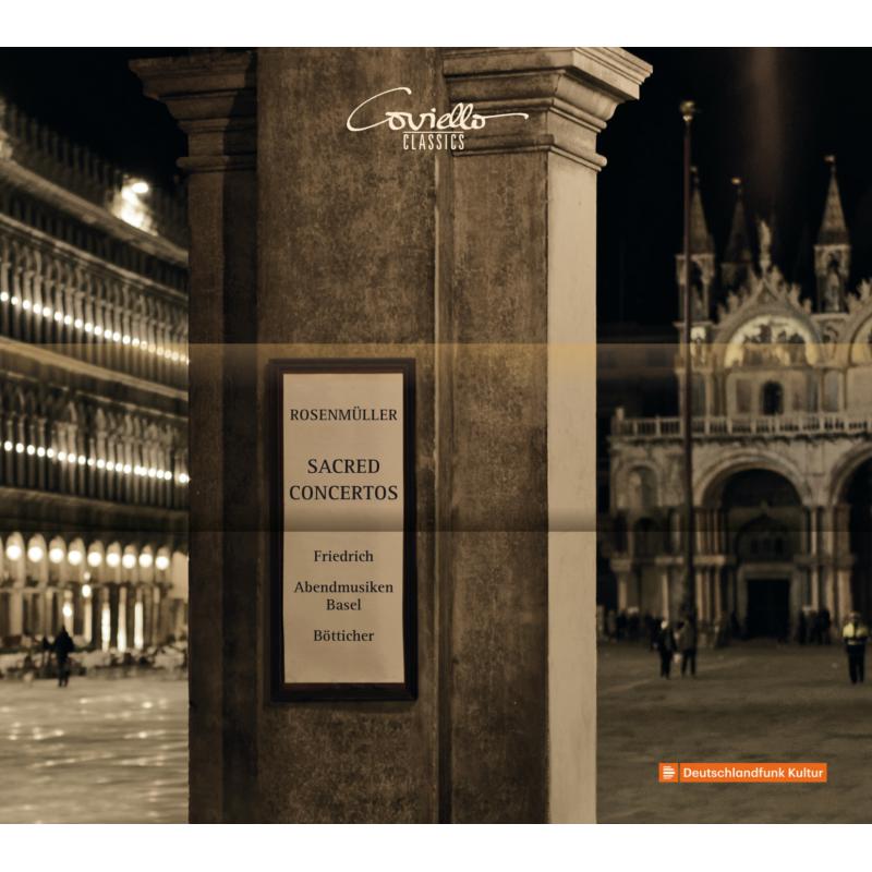 Picture of Abendmusiken Basel - Johann Rosenmuller: SACRED CONCERTOS
