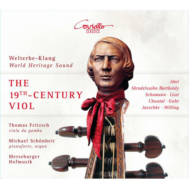 Picture of Thomas Fritzsch; Michael Schonheit; Merseburger Hofmusik - The 19th Century Viol