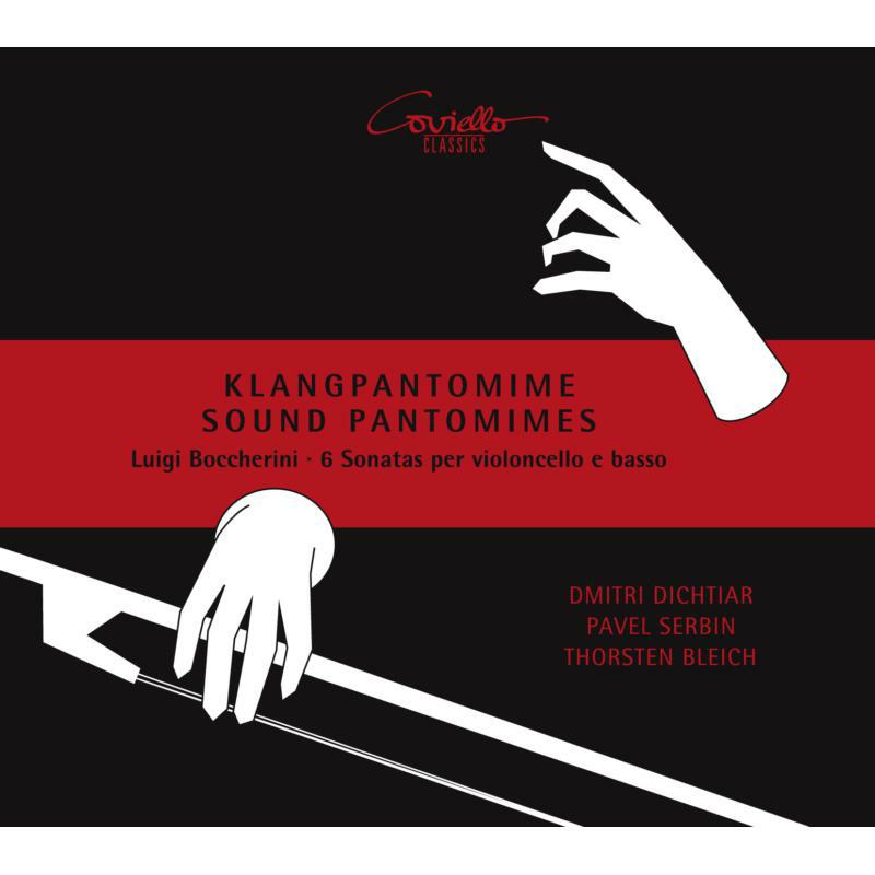 Picture of Dmitri Dichtiar; Pavel Serbin; Thorsten Bleich - Luigi Boccherini: 6 Sonatas For Violoncello And Basso
