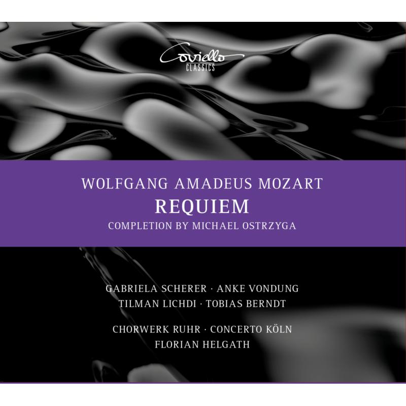 Picture of Soloists; Chorwerk Ruhr; Concerto Koln; Florian Helgath - Mozart: Requiem [Completed By Michael Ostrzyga]
