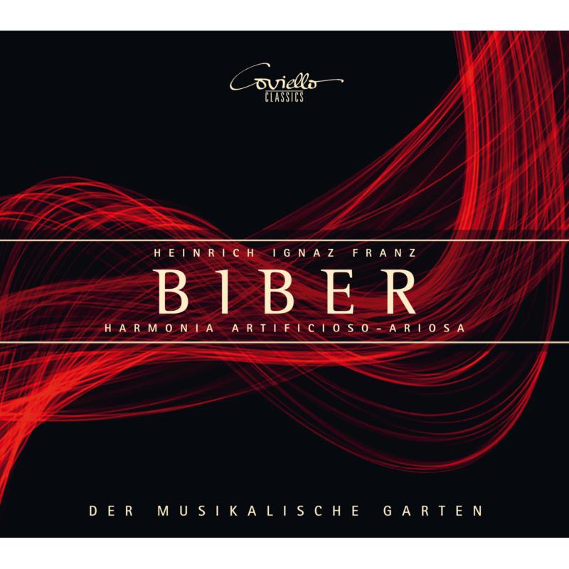 Picture of Der Musikalische Garten - Heinrich Ignaz Franz Biber: Harmonia Artificioso- Ariosa