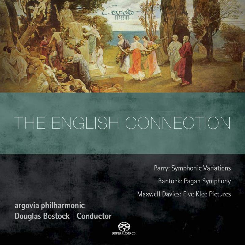 Picture of Argovia Philharmonic; Douglas Bostock - The English Conection - Parry, Bantock & Maxwell Davies