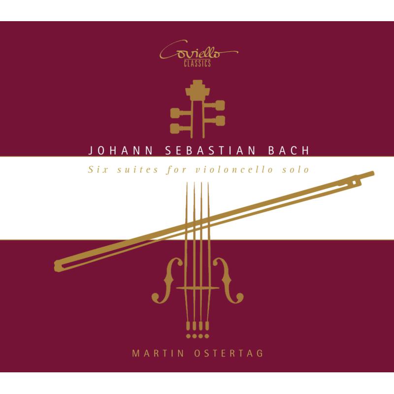 Picture of Martin Ostertag - JS Bach: Six Suites For Violoncello Solo BWV 1007-1012