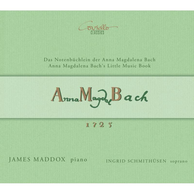 Picture of James Maddox; Ingrid Schmithusen - Anna Magdalena: Bach's Little Music Book