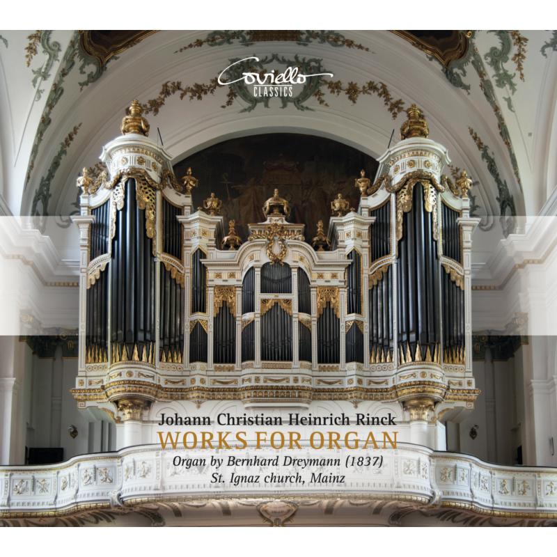 Picture of Students From The Dept Of Church Music - Johann Christian Heinrich Rinck: Works For Organ