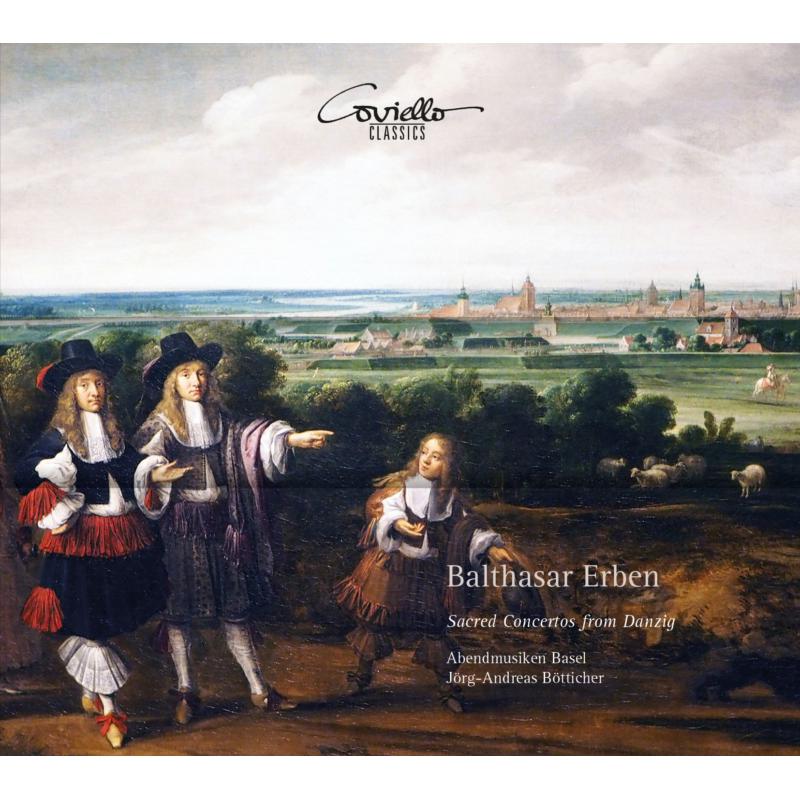 Picture of Abendmusiken Basel - Balthasar Erben: Sacred Concertos From Danzig