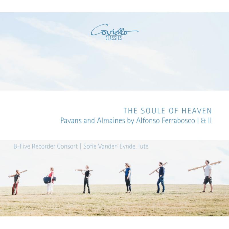 Picture of B-Five Recorder Consort; Ofie Vanden Eynde - Pavans And Almaines By  Alfonso Ferrabosco I & II
