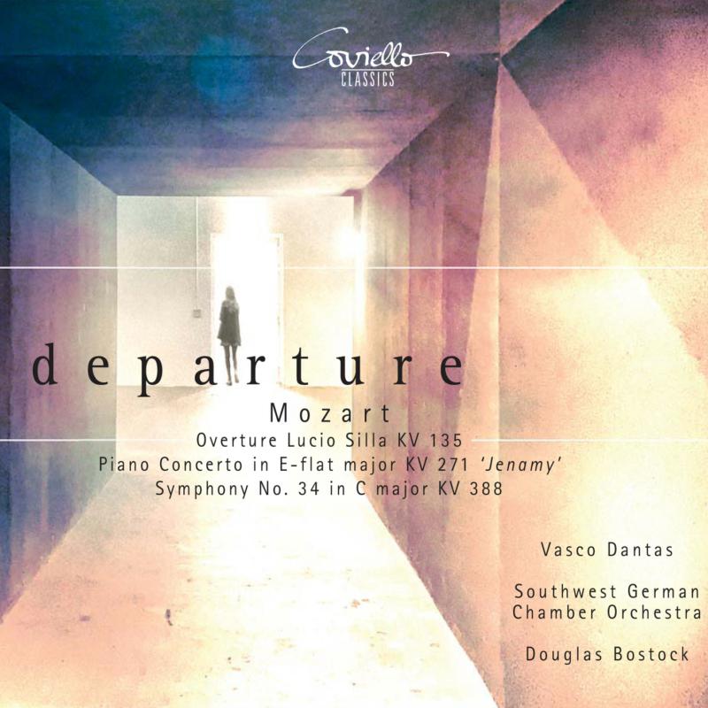 Picture of Vasco Dantas; Southwest German Chamber Orchestra; Bostock - Mozart: Overture Lucio Silla KV135, Piano Concerto In Eb Maj
