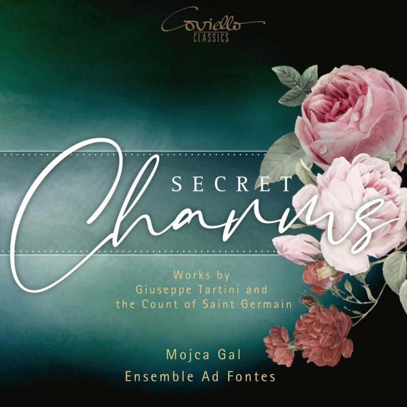 Picture of Mojca Gal; Ensemble Ad Fontes - Works By Giuseppe Tartini & The Count Of St. Germain