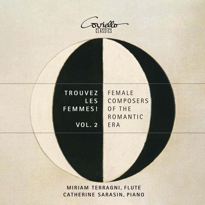 Picture of Miriam Terragni, Catherine Sarasin - Female composers of the Romantic Era Volume 2