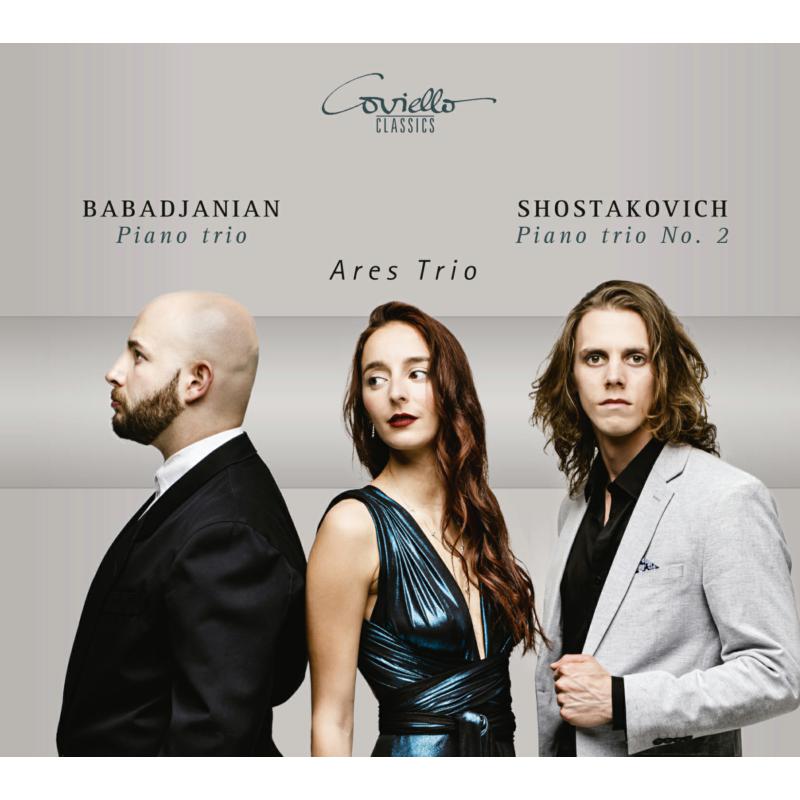 Picture of Ares Trio - Shostakovitch: Piano Trio No. 2 & Babadjanian: Piano Trio