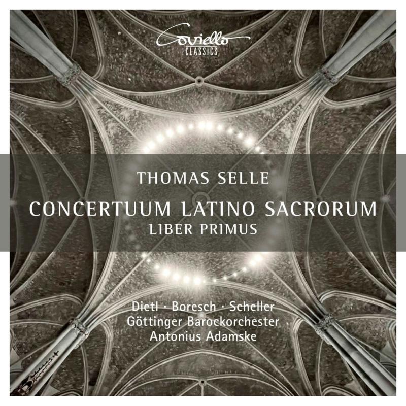Picture of Antonius Adamske; Gottinger Barockorchester; Kerstin Dietl; Benjamin Boresch; Janno Scheller - Concertuum Latino Sacrorum, Liber Primus