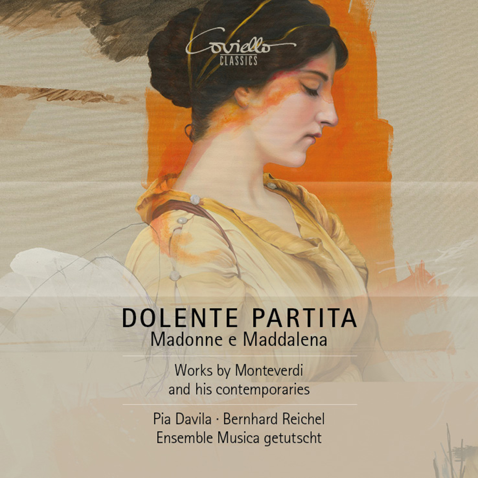Picture of Pia Davila; Bernhard Reichel; Ensemble Musica getutscht - Dolente Partita: Madonne e Maddalena