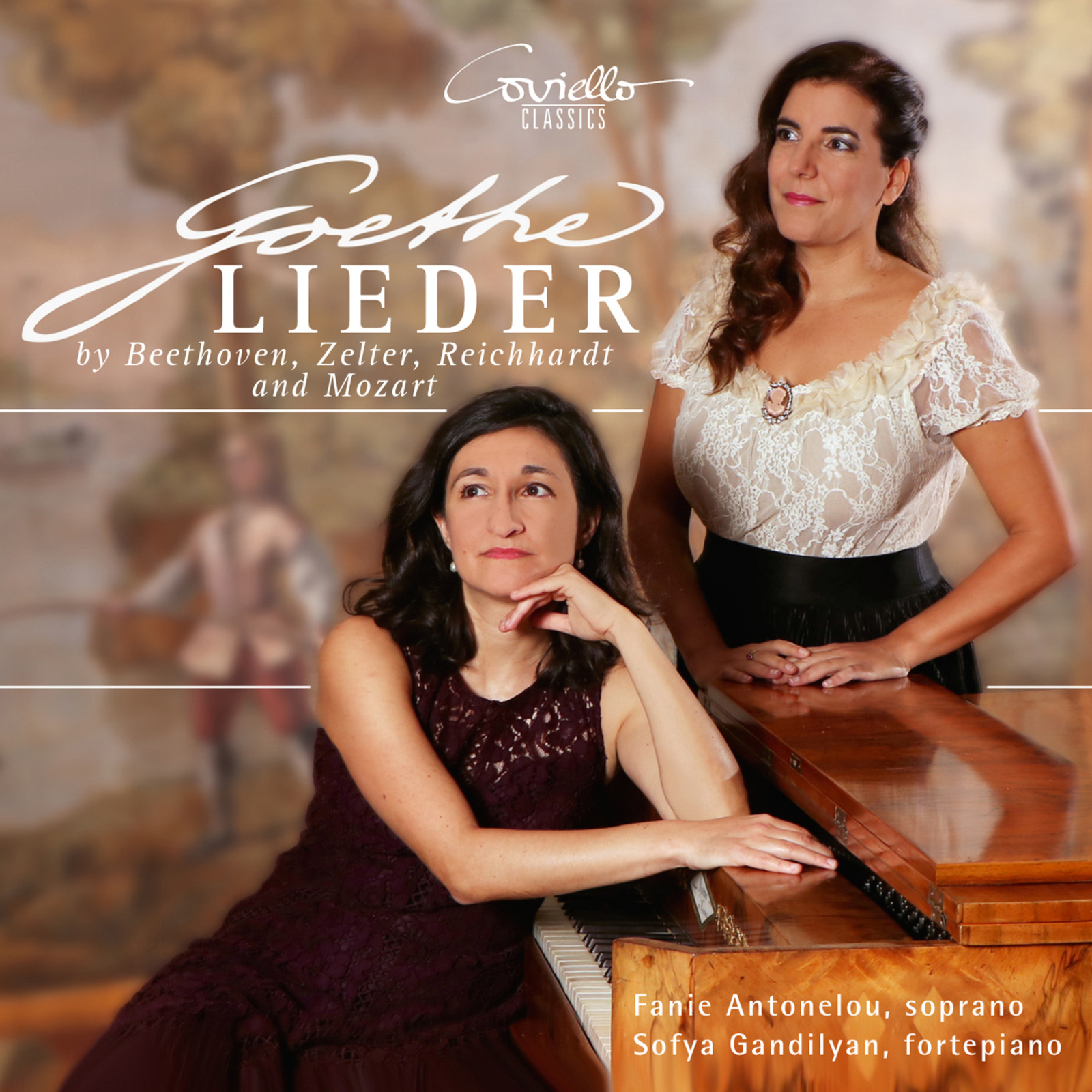 Picture of Fanie Antonelou; Sofya Gandilyan - Goethe-Lieder