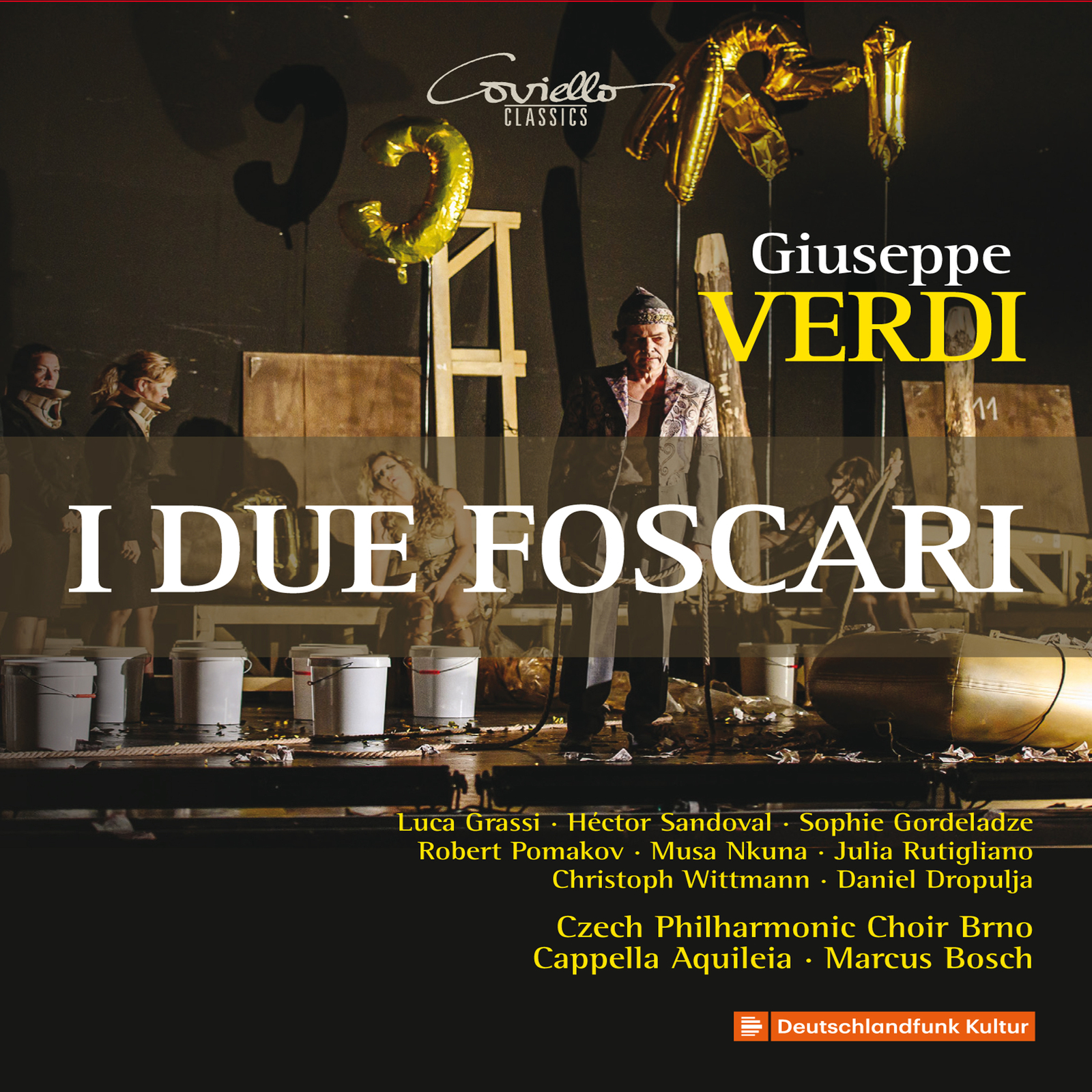 Picture of Soloists; Czech Philharmonic Choir Brno - Giuseppe Verdi: I due Foscari