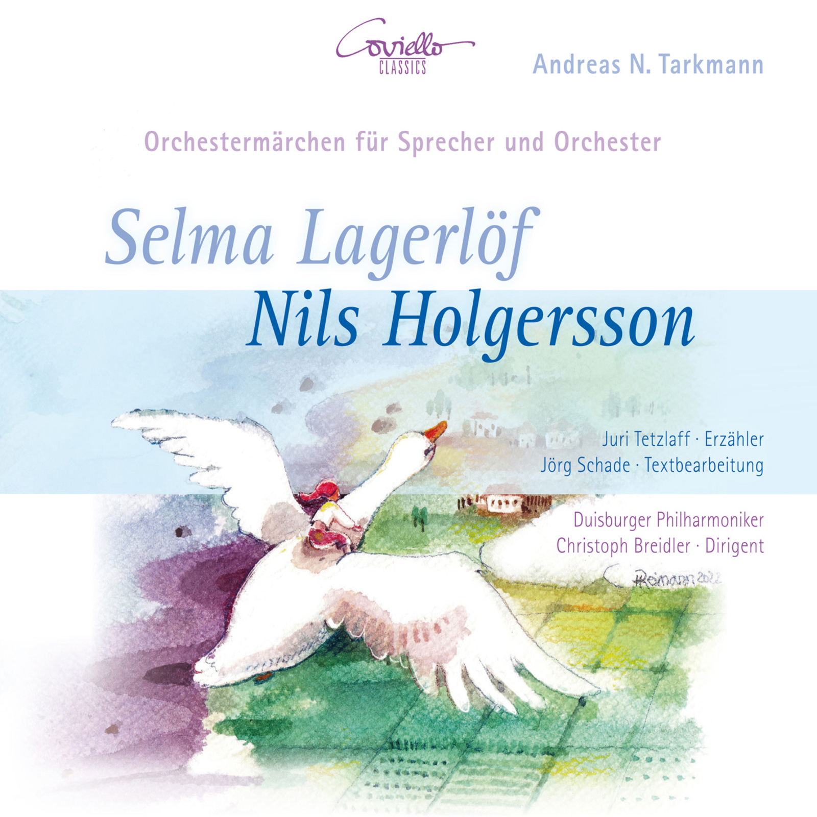 Picture of Christoph Breidler; Juri Tetzlaff; Duisburger Philharmoniker - Nils Holgersson - Ein Orchestermarchen