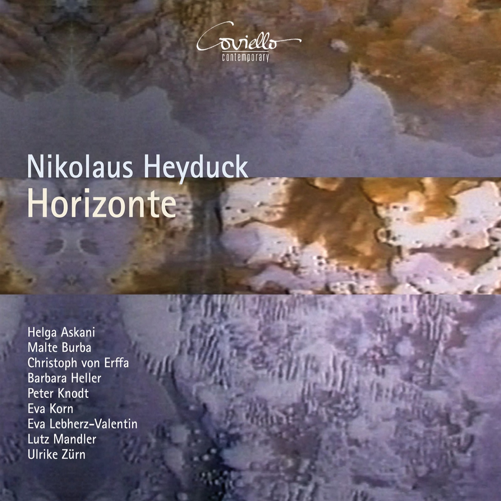Picture of Nikolaus Heyduck - Horizonte