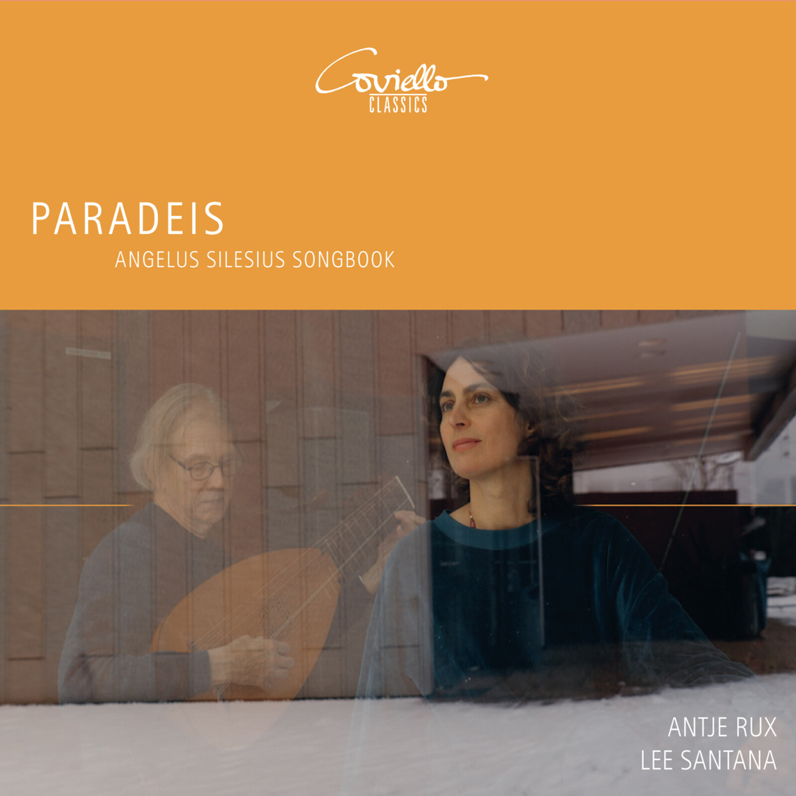 Picture of Antje Rux, Lee Santana - Paradeis. Angelus Silesius Songbook