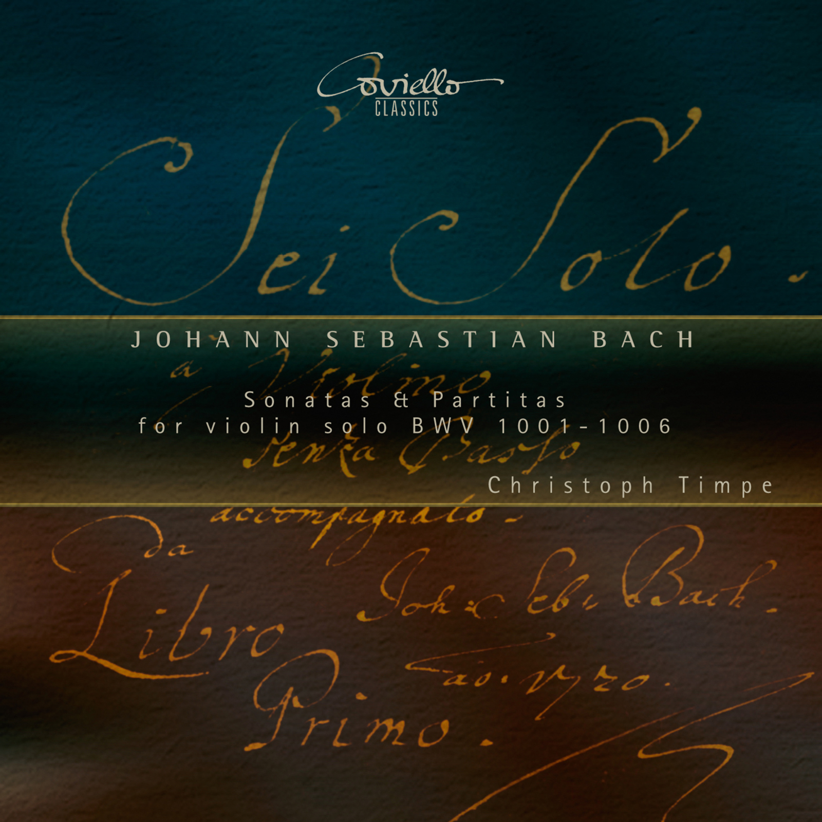 Picture of Christoph Timpe - J.S. Bach: Sonatas and Partitas for Violin Solo, BWV 1001-1006
