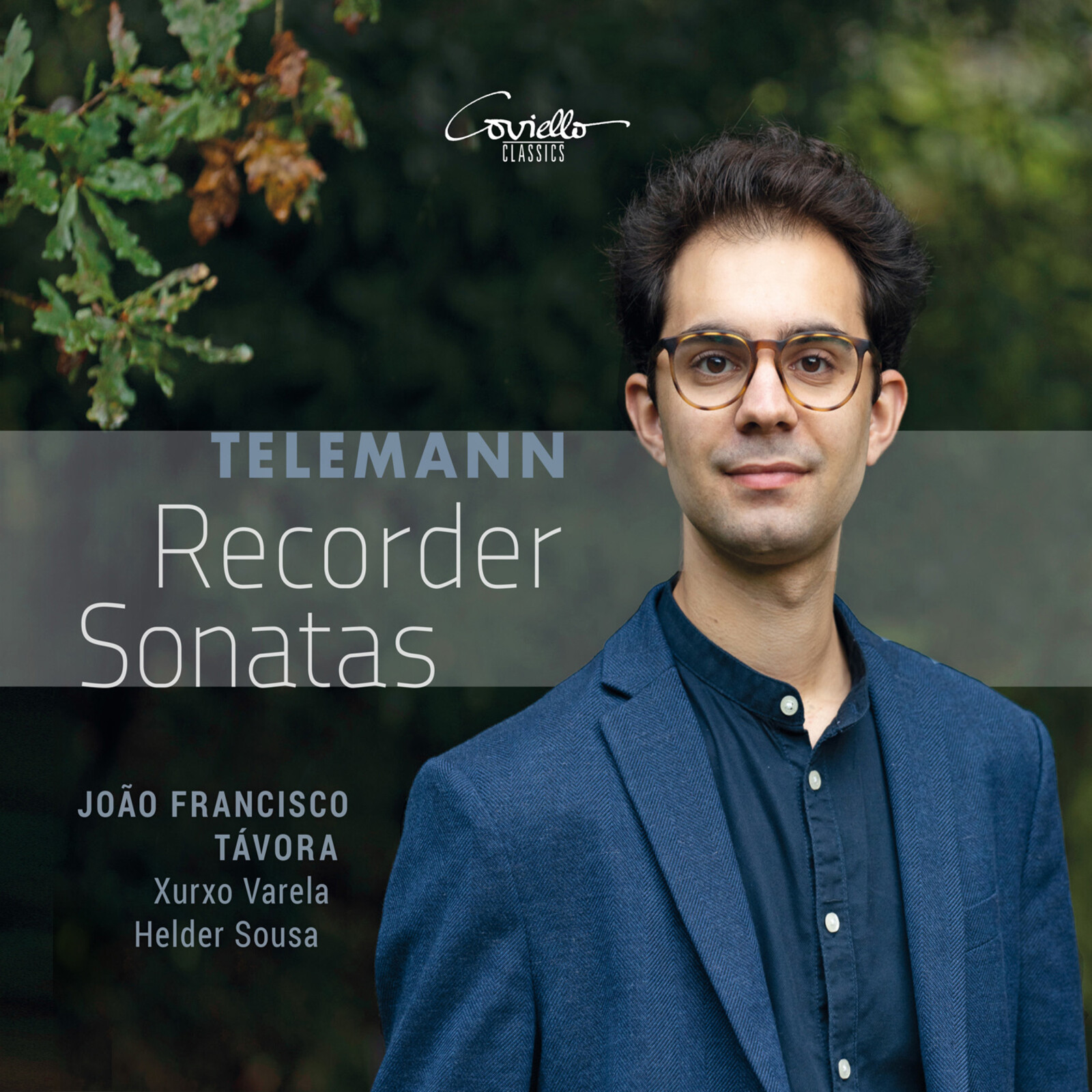 Picture of Joao Francisco Tavora - Telemann: recorder Sonatas