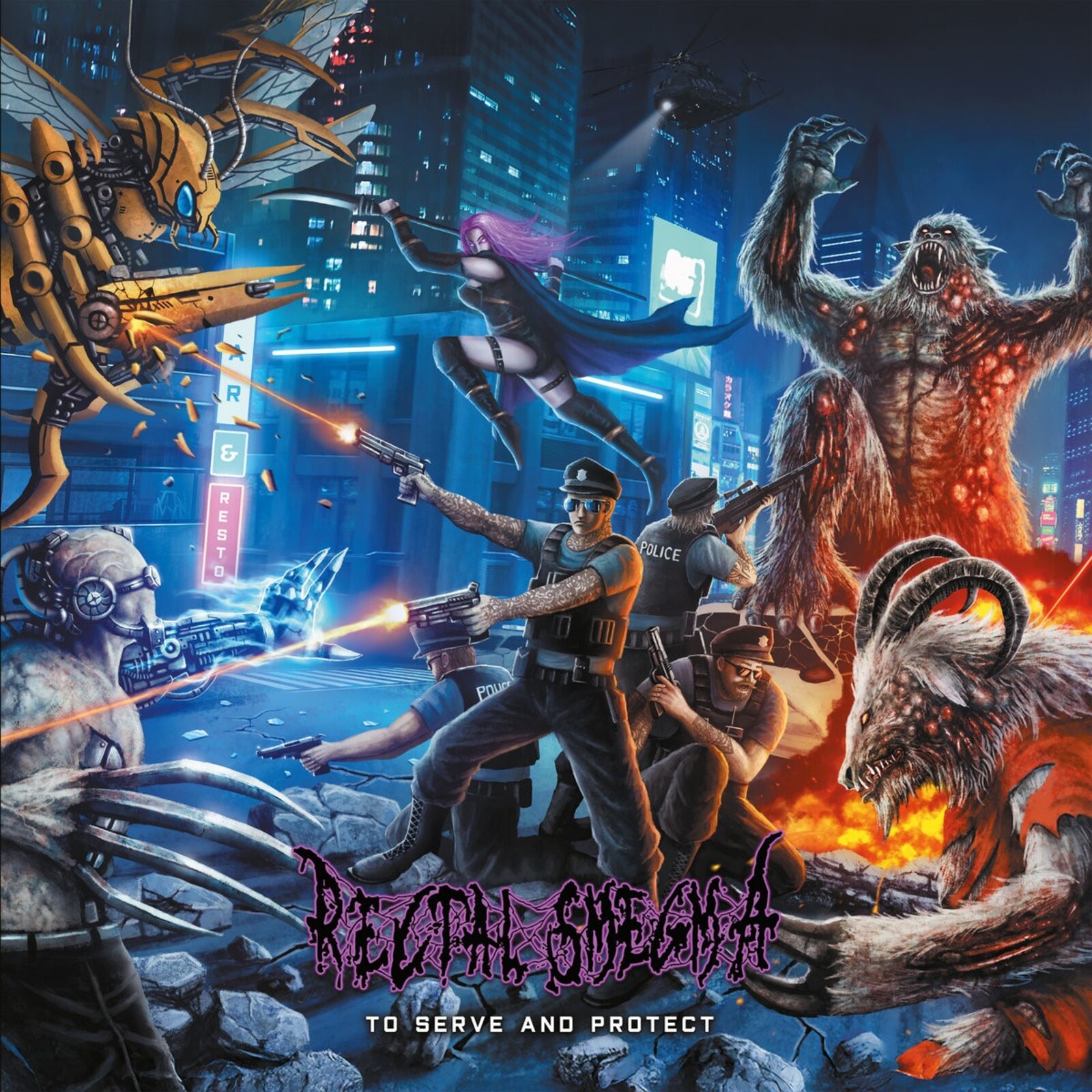 Picture of Rectal Smegma - To Serve and Protect