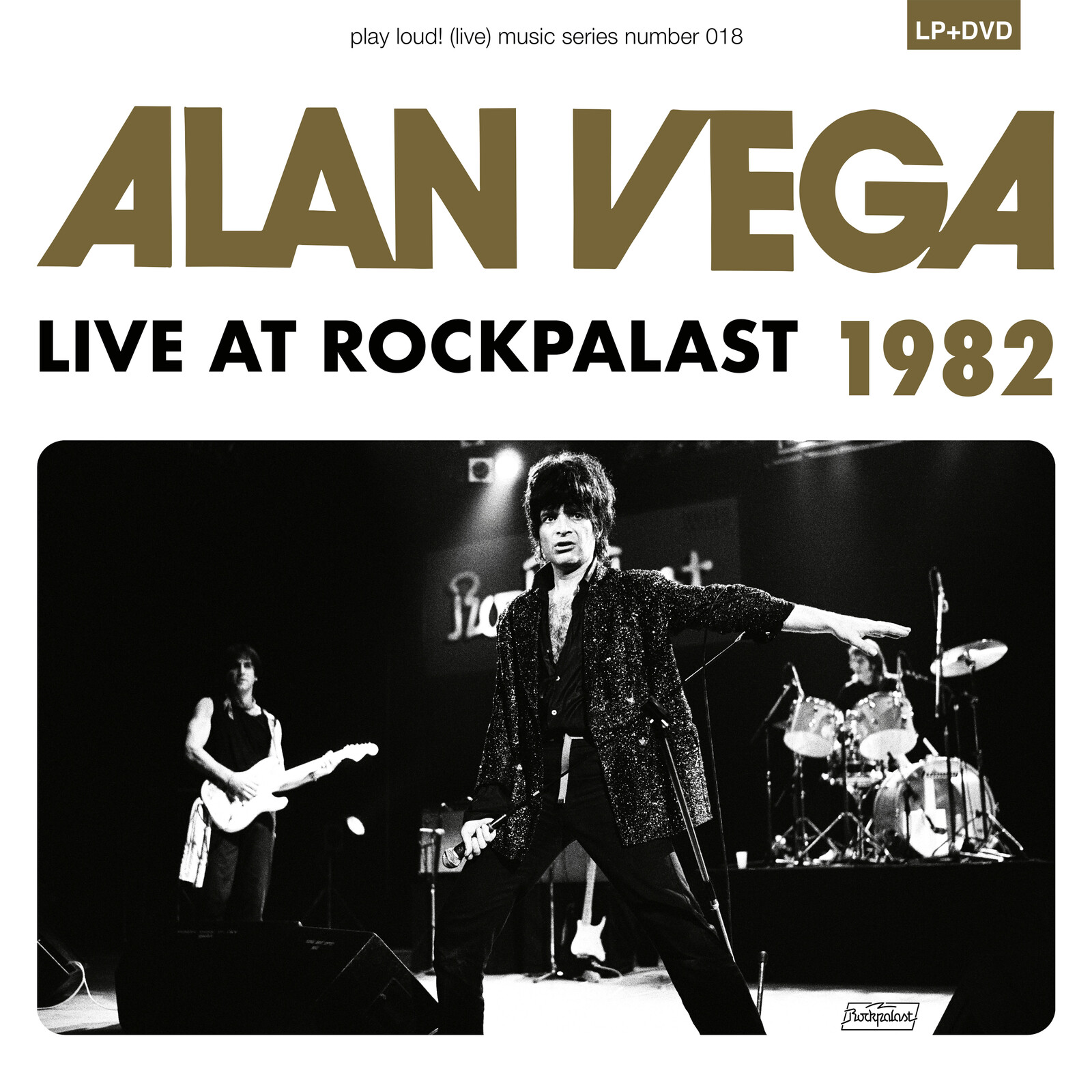 Picture of Alan Vega - Live At Rockpalast 1982