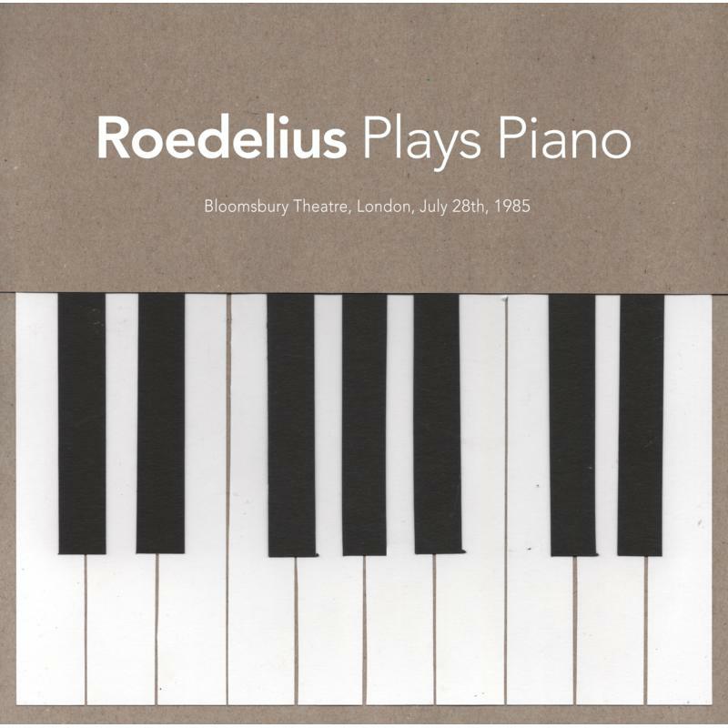 Picture of Roedelius - Roedelius Plays Piano