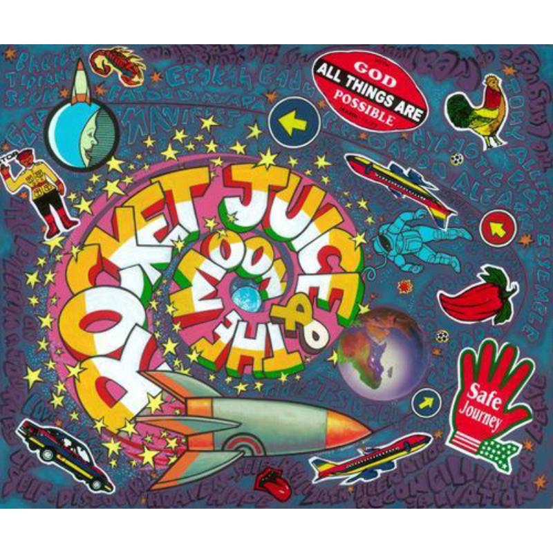 Picture of Various (Damon Albarn, Tony Allen, Flea) - Rocket Juice & The Moon (2LP)