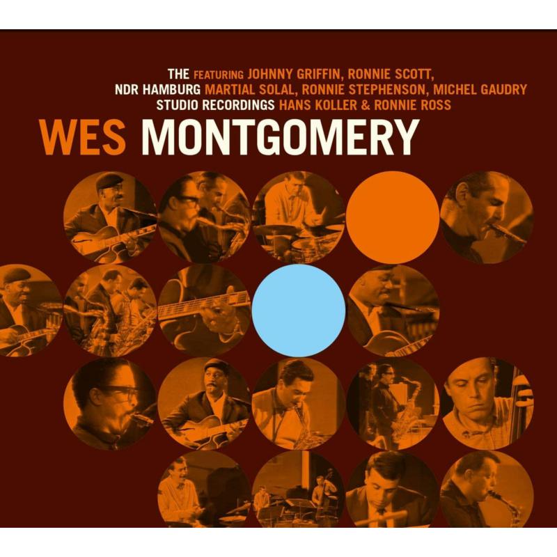 Picture of Wes Montgomery - The NDR Hamburg Studio Recordings (CD+Blu-Ray)