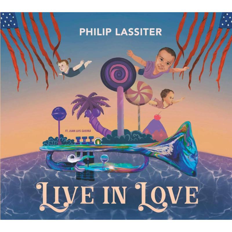Picture of Philip Lassiter - Live In Love
