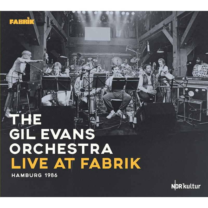 Picture of Gil Evans Orchestra - Live at Fabrik Hamburg 1986