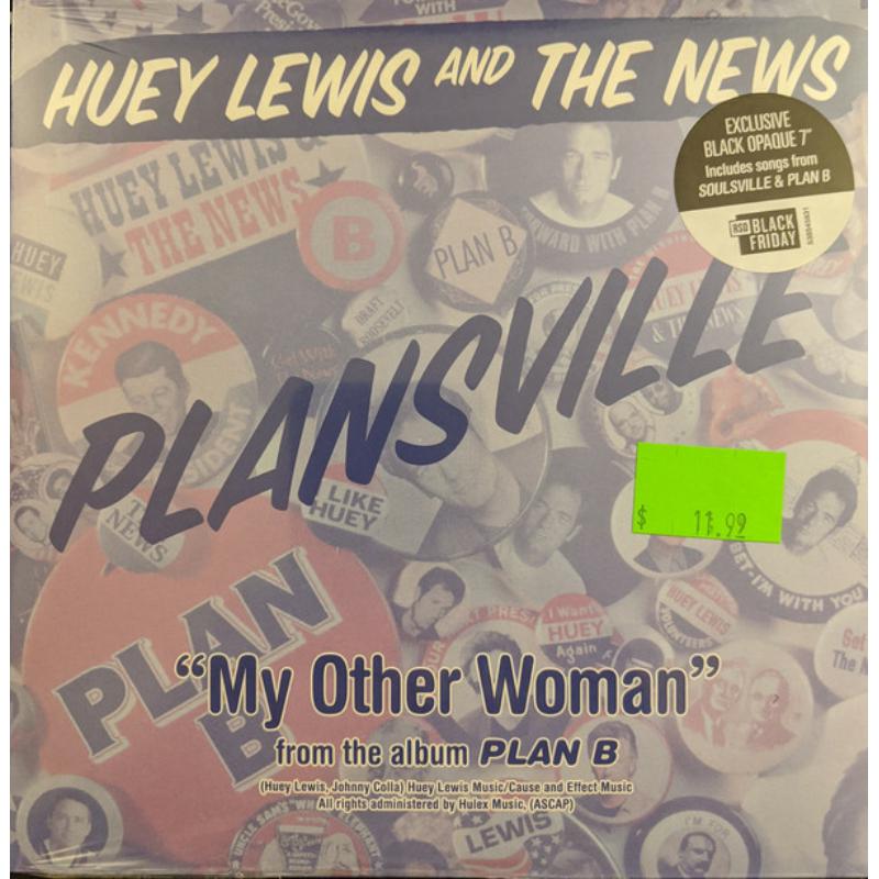 Picture of Huey & The News Lewis - Plansville
