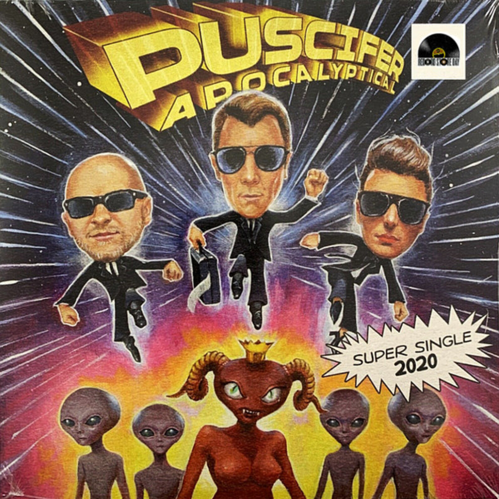 Picture of PUSCIFER - DELETED - APOCALYPTICAL / ROCK