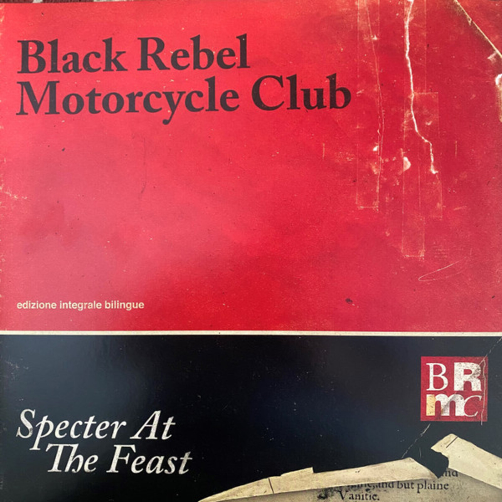 Picture of BLACK REBEL MOTORCYCLE CLUB - SPECTER AT THE FEAST