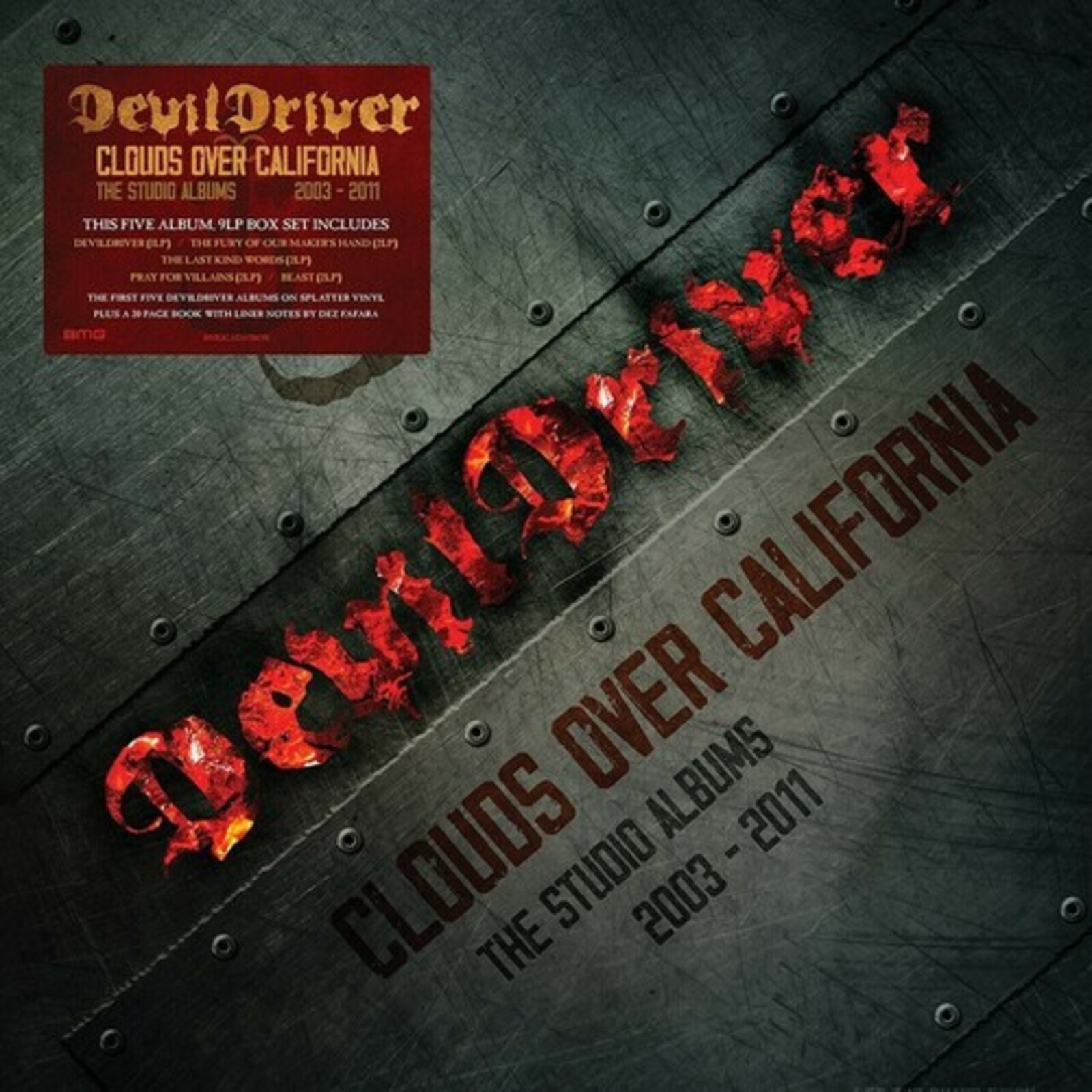 Picture of Devildriver - Clouds Over California: Studio