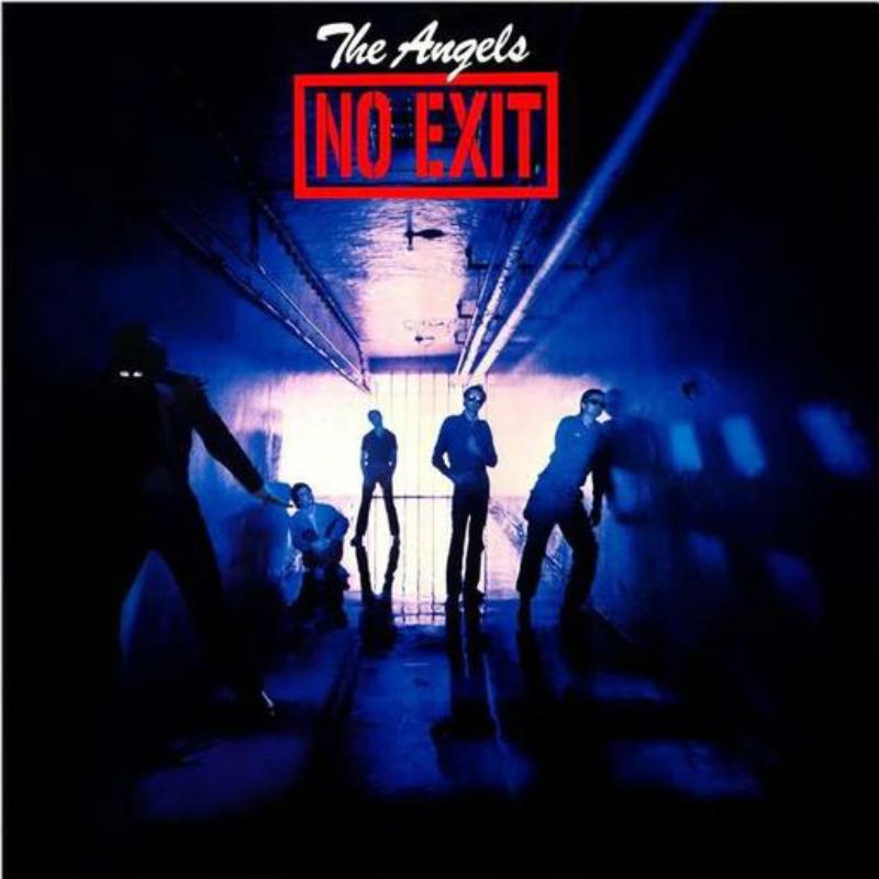 Picture of The Angels - No Exit (Red Blue Black Splatter Vinyl)