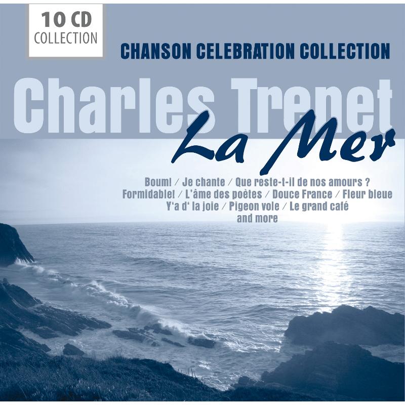 Picture of Charles Trenet - La Mer - Chanson Celebration Collection