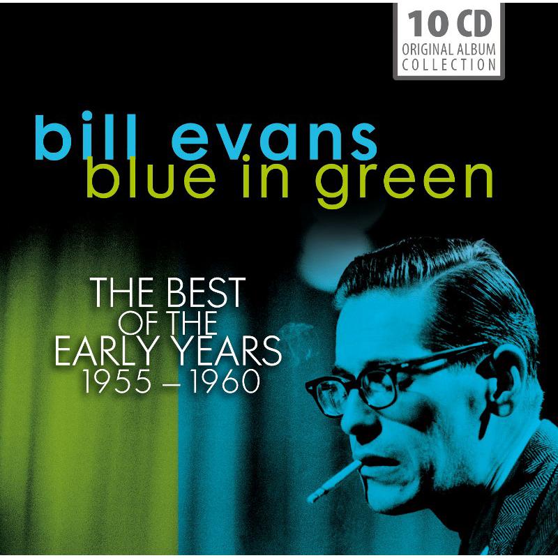 Picture of Bill Evans - Blue in Green - The Best of the Early Years 1955 - 1960