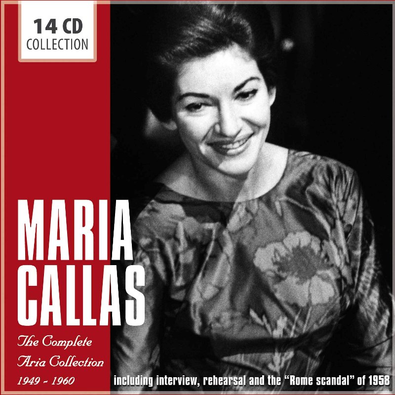 Picture of Maria Callas - The Complete Aria Collection 1946 - 1960