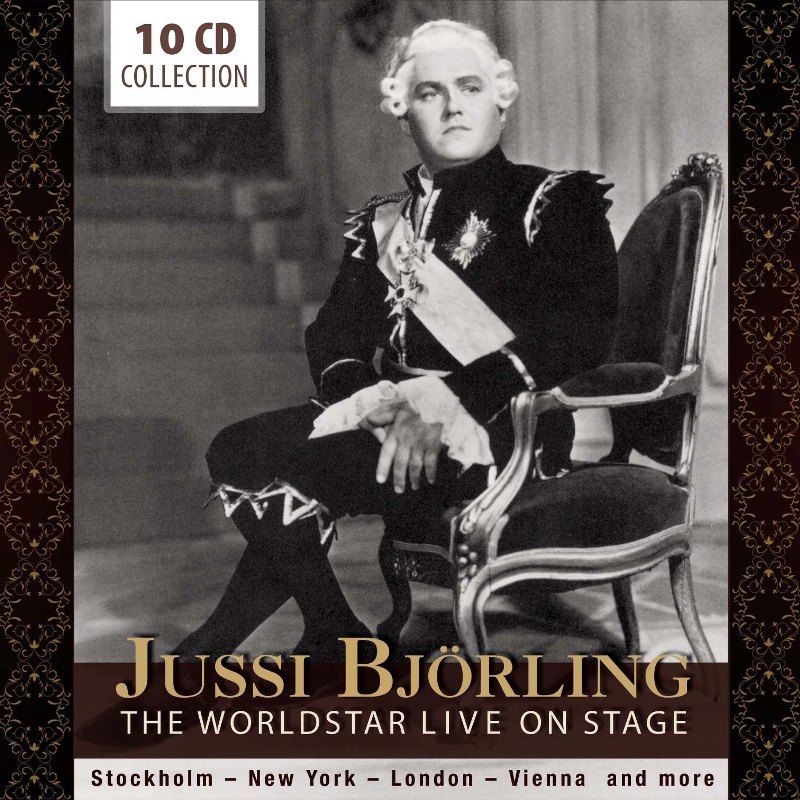 Picture of Jussi Bjorling - The Worldstar Live on Stage