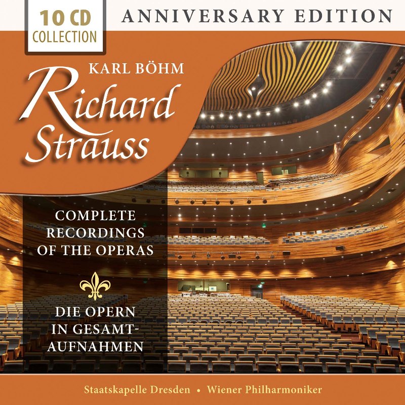 Picture of Karl Bohm - Strauss: Operas (Complete Recordings)
